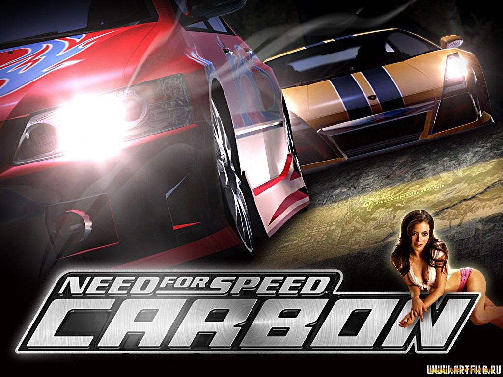 видео, игры, need, for, speed, carbon.